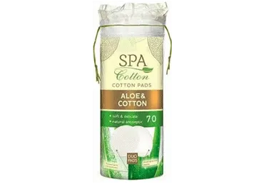 Vatipadjad SPA COTTON Aloe&Cotton 70tk