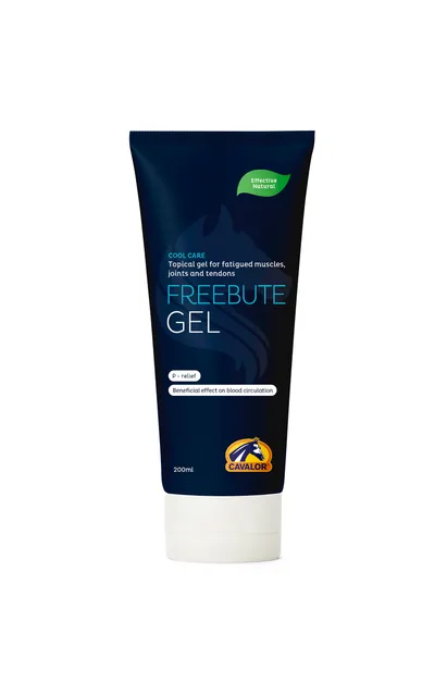 Cavalor Freebute geel hobustele, 200 ml