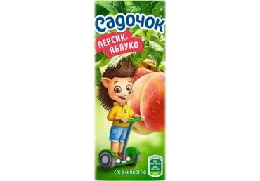 Virsiku-õunamahl SADOCHOK 200ml