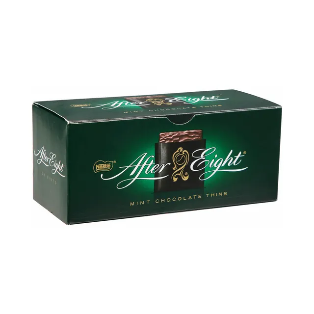 Šokolaaditahvlid Mint, AFTER EIGHT, 200g