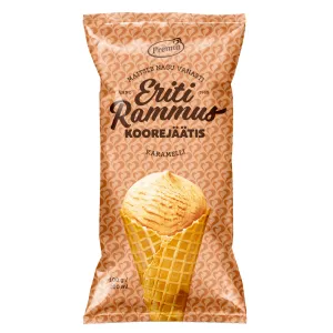 Eriti Rammus Karamellijäätis 200 ml