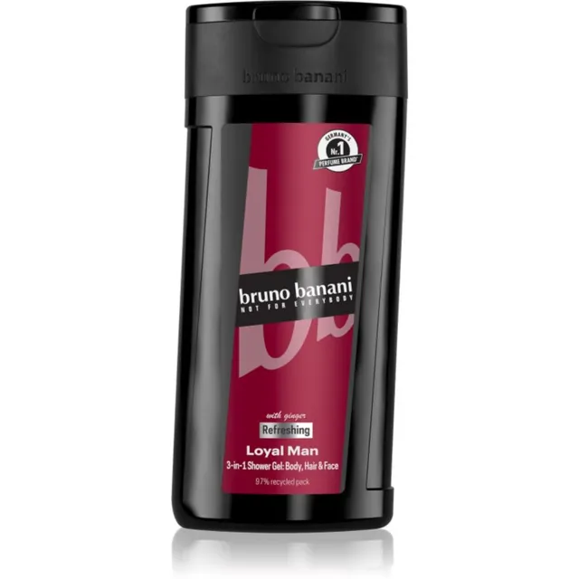 Bruno Banani Loyal Man Lõhnastatud dušigeel meestele 250 ml