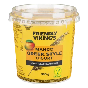 O´gurt kaeradessert mango laktoosivaba, FRIENDLY VIKING´S, 350 g