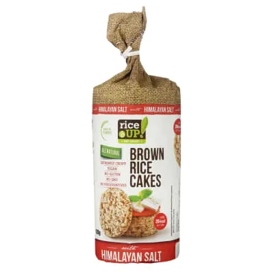 Riisigaletid Himalaya soolaga Rice Up 120g