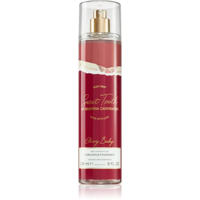 Sabrina Carpenter Cherry Baby Kehapihusti naistele 236 ml