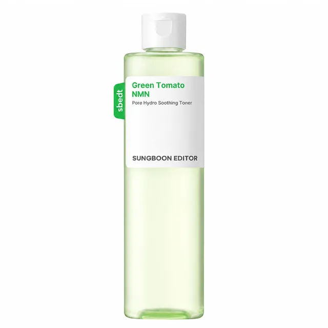 SUNGBOON EDITOR Green Tomato NMN Pore Hydro Soothing Toner 350g