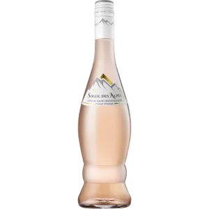 Soleil des alpes Rose 75 cl