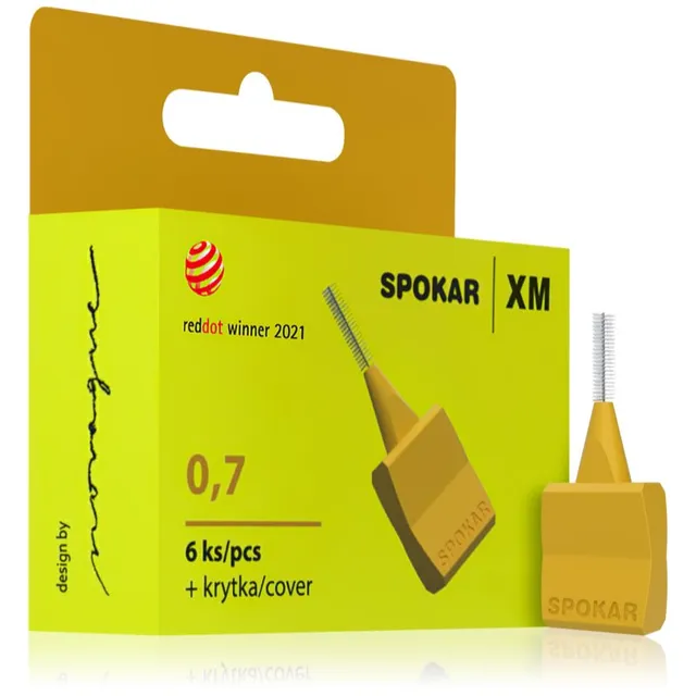 Spokar XM Hambavaheharjad 0,7 mm 6 tk