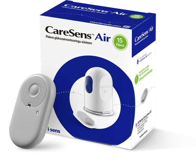 Caresens Air pidev glükoosisisalduse seiresüsteem N1