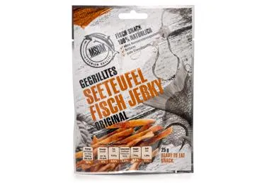 Kuivatatud grillitud merikurat MSDM, 25g