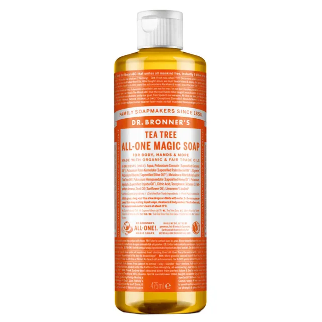 DR. BRONNERS Tea Tree Pure Castile Soap 475ml