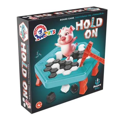 Lauamäng Hold on baby Technok