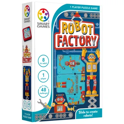 Loogikamäng Brain Games Robot Factory