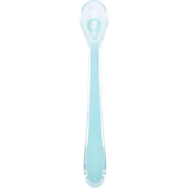 Babymoov Silicone Spoon Azur lusikas 4 m+ 1 tk
