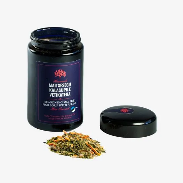Maitsesegu kalasupile vetikatega 80g