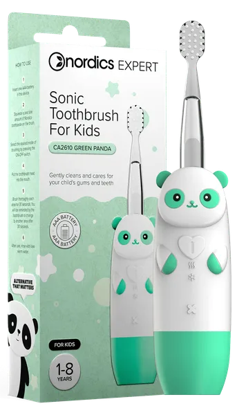 Elektriline hambahari lastele GREEN PANDA
