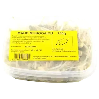 Mahe mungoa idu 150g