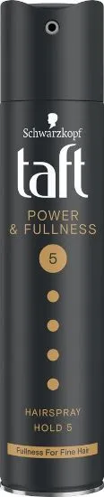 Taft juukselakk POWER&FULLNESS 250ml
