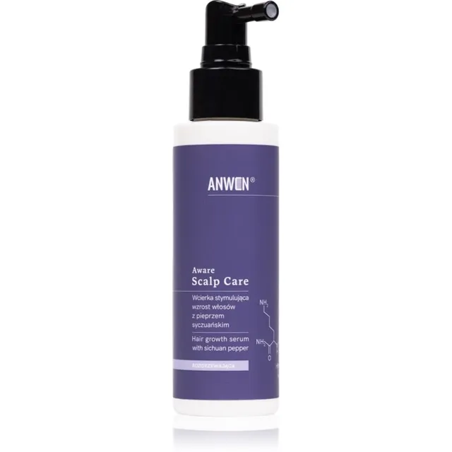 Anwen Aware Scalp Care Hair Growth Stimulating Serum Kasvuseerum juustele 100 ml