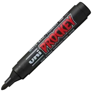 Marker veekindel ümar ots 1,5-2 mm must, UNI-BALL, 1 tk
