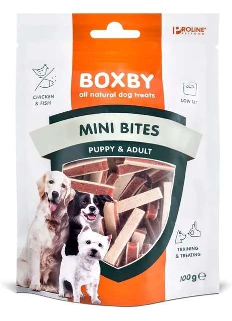 Boxby Mini Bites koera maius, 100 g