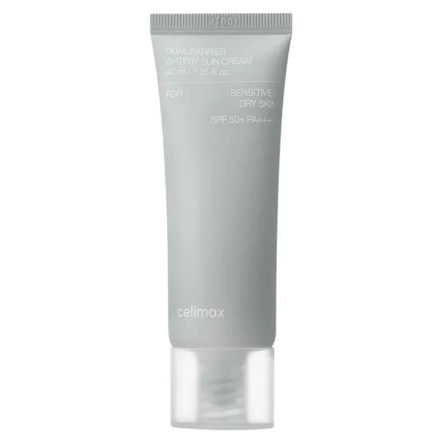 CELIMAX Dual Barrier Watery Sun Cream SPF50 40ml