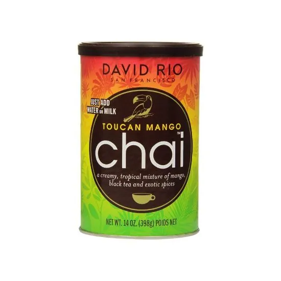 David Rio Chai Toucan Mango 398g