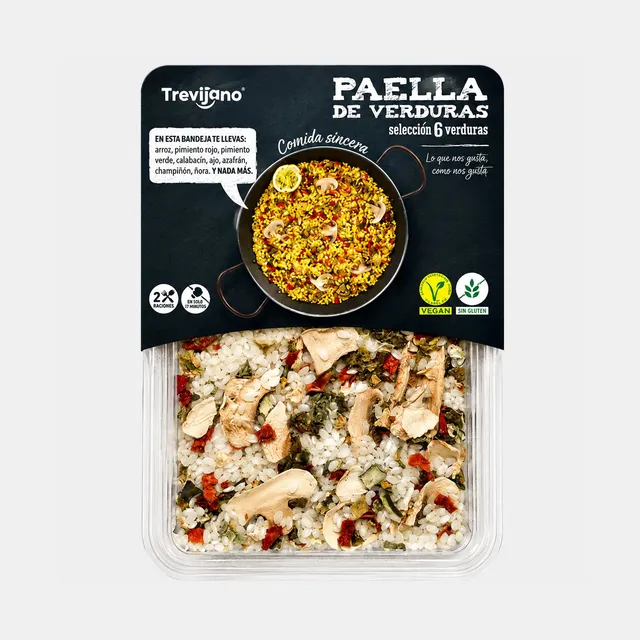 Paella 6 köögiviljaga 200g