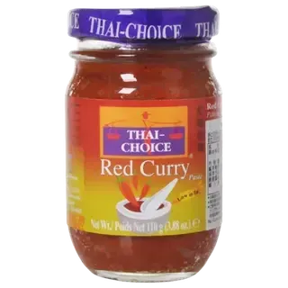 Punane karripasta, THAI CHOICE, 110 g