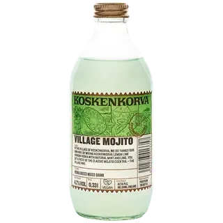 Koskenkorva Village Mojito muu alkohoolne jook 4,7%vol 330ml