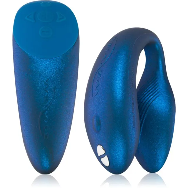 WE-VIBE Chorus paarivibraator cosmic blue 7,7 cm