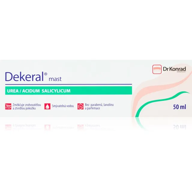 Dr Konrad Dekeral® Salv kuivale ja lõhenenud nahale 50 ml