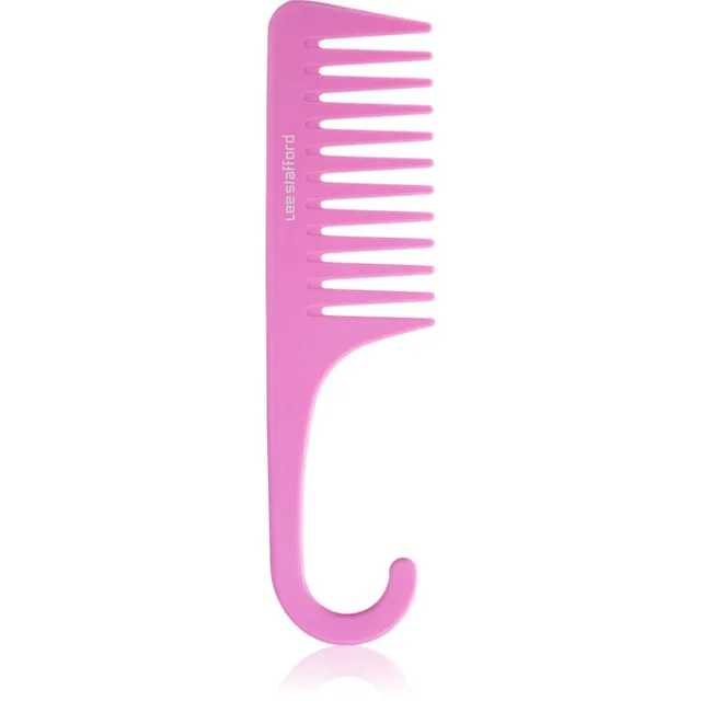 Lee Stafford Core Pink Kamm duši jaoks The Big In-Shower Comb 1 tk
