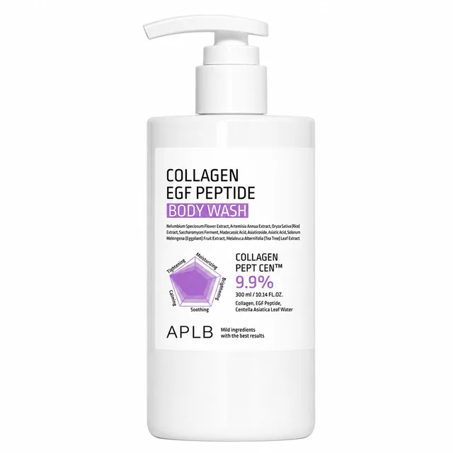 APLB Collagen EGF Peptide Body Wash 300ml
