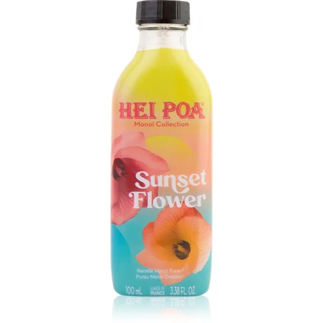 Hei Poa Pure Tahiti Monoï Oil Niisutav õli kehale ja juustele 100 ml