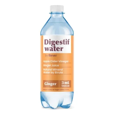 Funkts. vesi Digestif ingveriga Akvile 0,6l