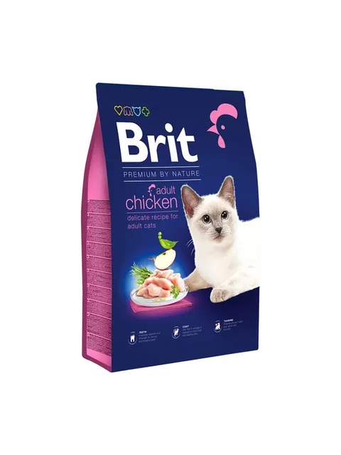 Brit Premium kassi kuivtoit, kana, 1,5 kg