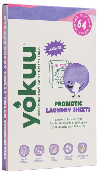 Pesulehed probiootikumidega Lavender