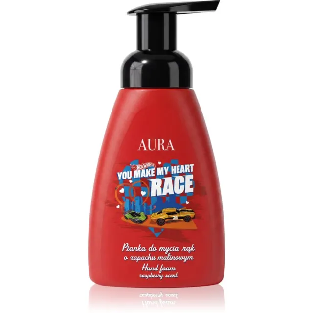 Hot Wheels Race Käteseep 300 ml