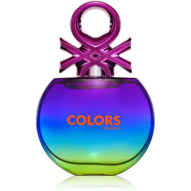 Benetton Unlimited Colors de Benetton tualettvesi naistele 80 ml