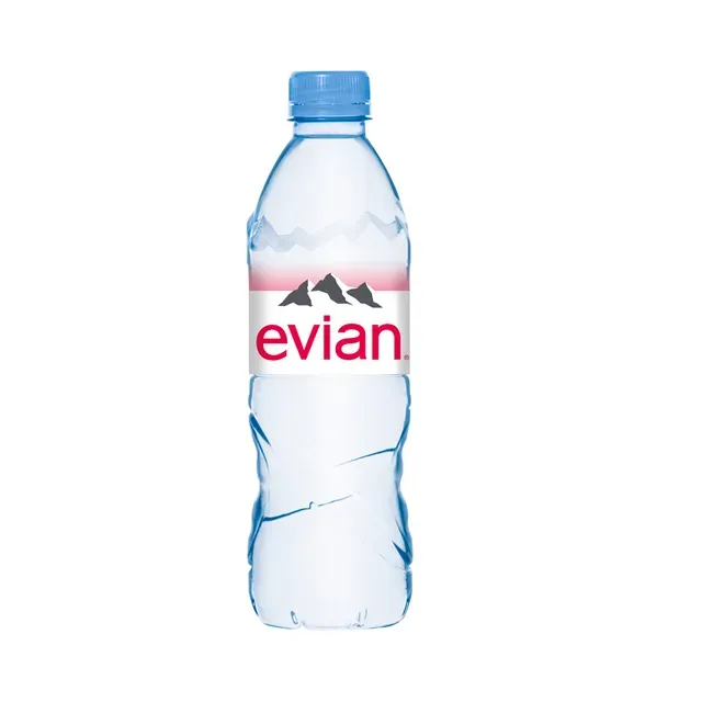 Looduslik mineraalvesi gaseerimata, EVIAN, 500 ml