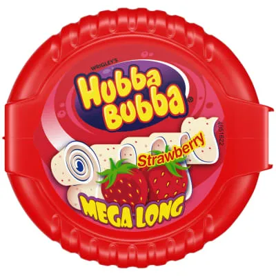 Närimiskumm Hubba Bubba maasikas 56g