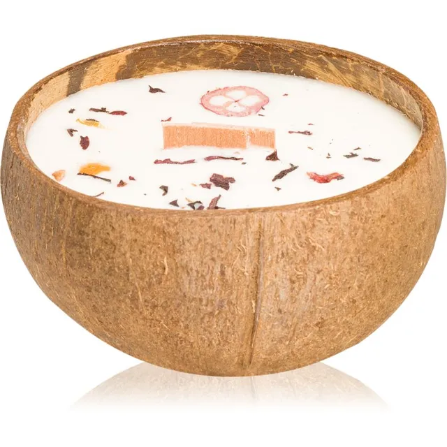 Tropicandle Christmas Spice lõhnaküünal puidust taht 350 ml