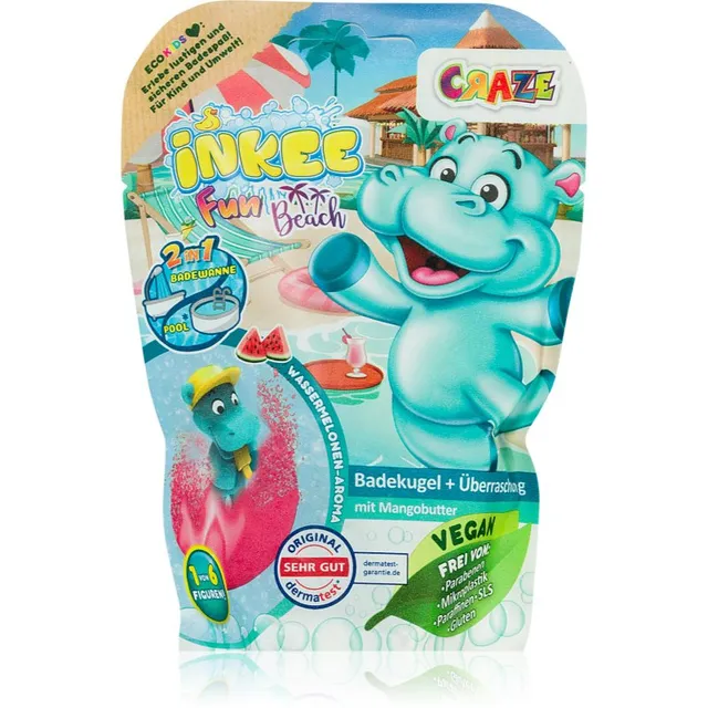 Craze INKEE Fun Beach Vannipomm lastele 1 tk