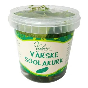 Värske soolakurk 350g