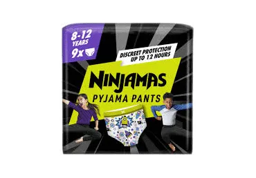 Öömähkmed Ninjamas SpaceJP S8 9tk