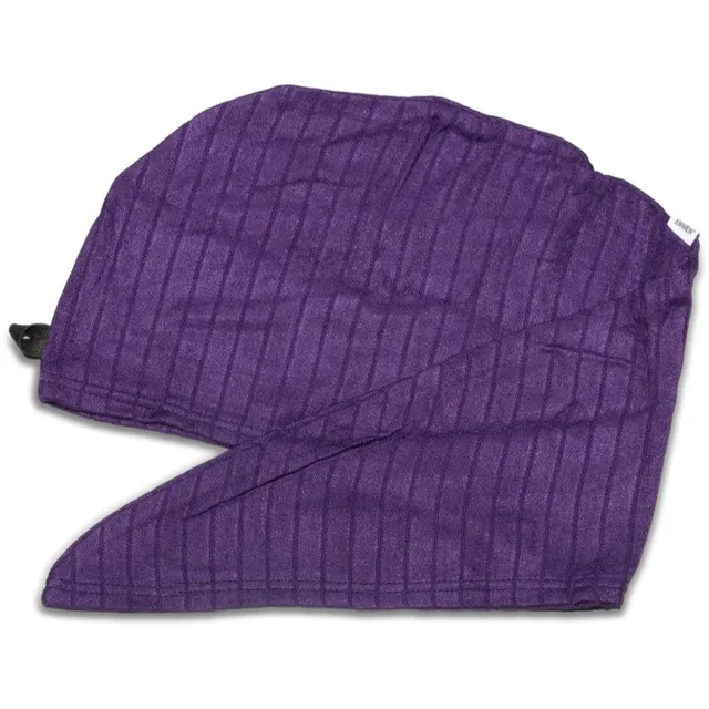 Anwen Dry It Up Juukseturban Purple 1 tk