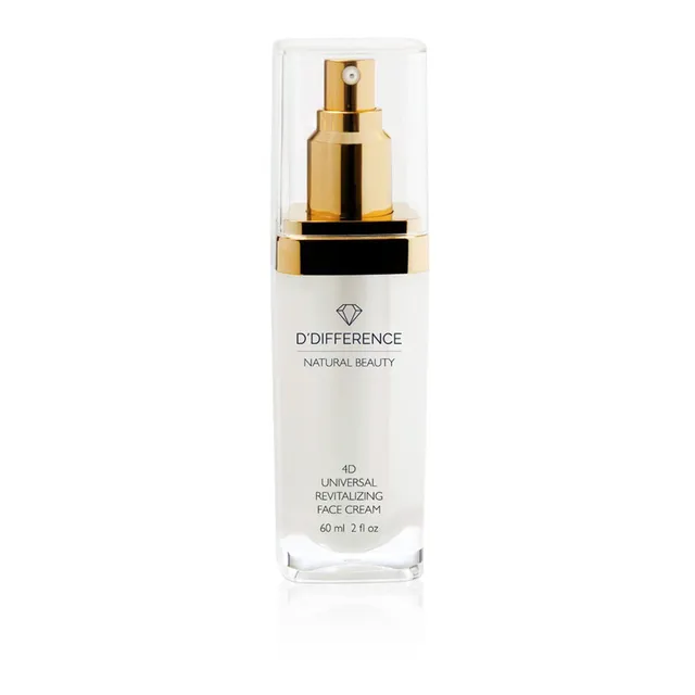 D´DIFFERENCE Natural Beauty 4D Universal Revitalizing Face Cream 60ml