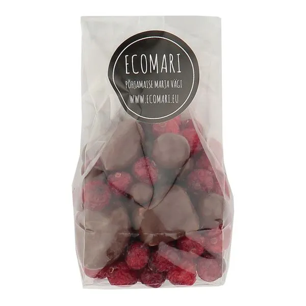 Marjasnäkk Belgia piimašokolaadis 100g