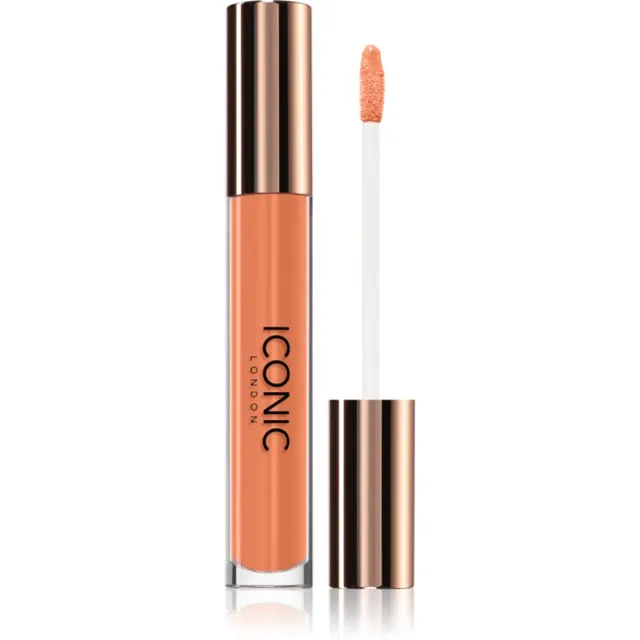 ICONIC London Lip Plumping Gloss Huuleläige volüümi andva efektiga varjund Tickle Your Fancy 5 ml